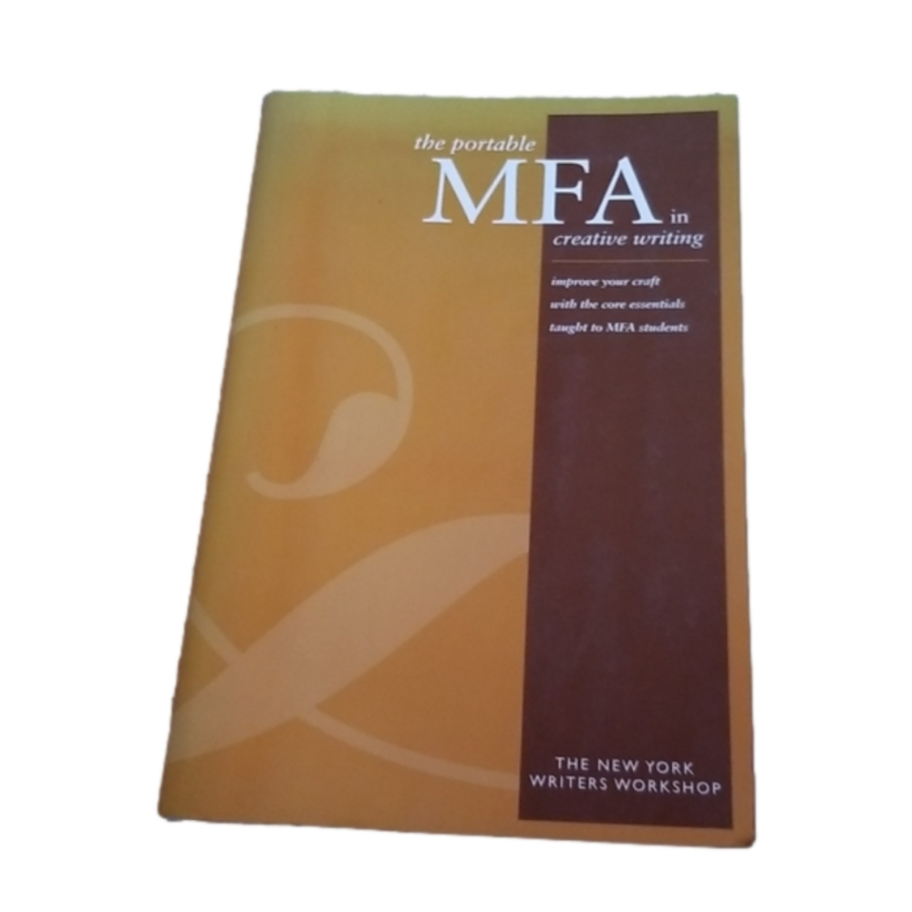 The Portable MFA in Creative Writing